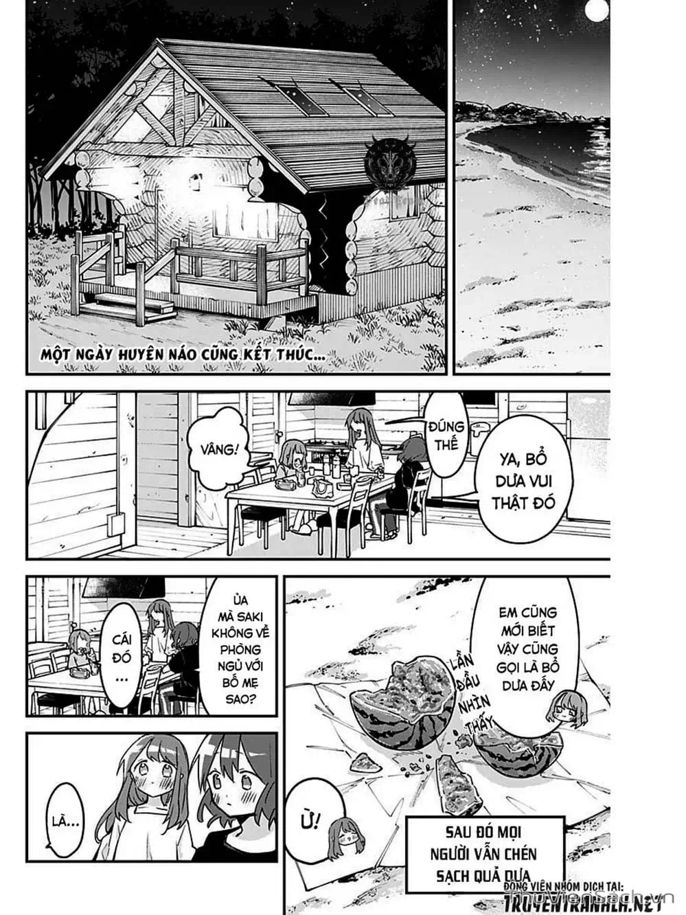 Truyện Tranh Chuyện Tào Lao Của A Hoàn - Kubo-San Wa Boku (Mobu) Wo Yurusanai trang 3