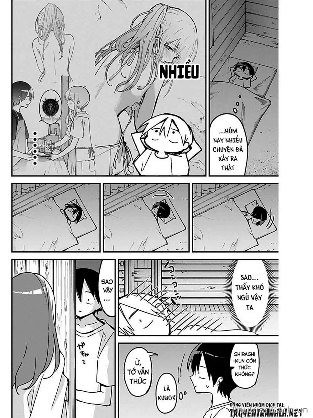 Truyện Tranh Chuyện Tào Lao Của A Hoàn - Kubo-San Wa Boku (Mobu) Wo Yurusanai trang 3