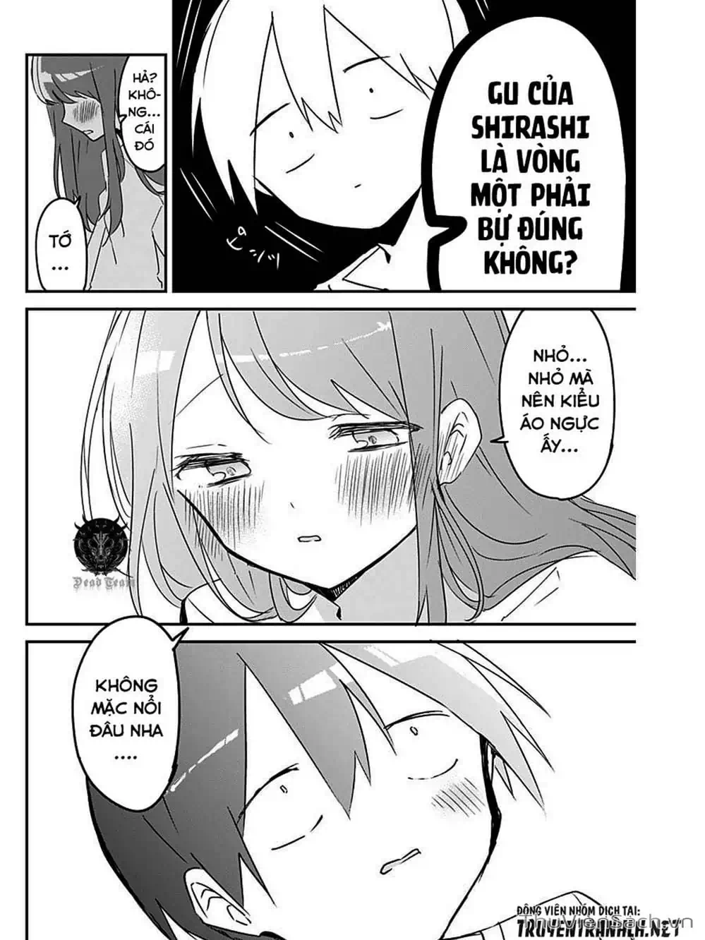 Truyện Tranh Chuyện Tào Lao Của A Hoàn - Kubo-San Wa Boku (Mobu) Wo Yurusanai trang 3