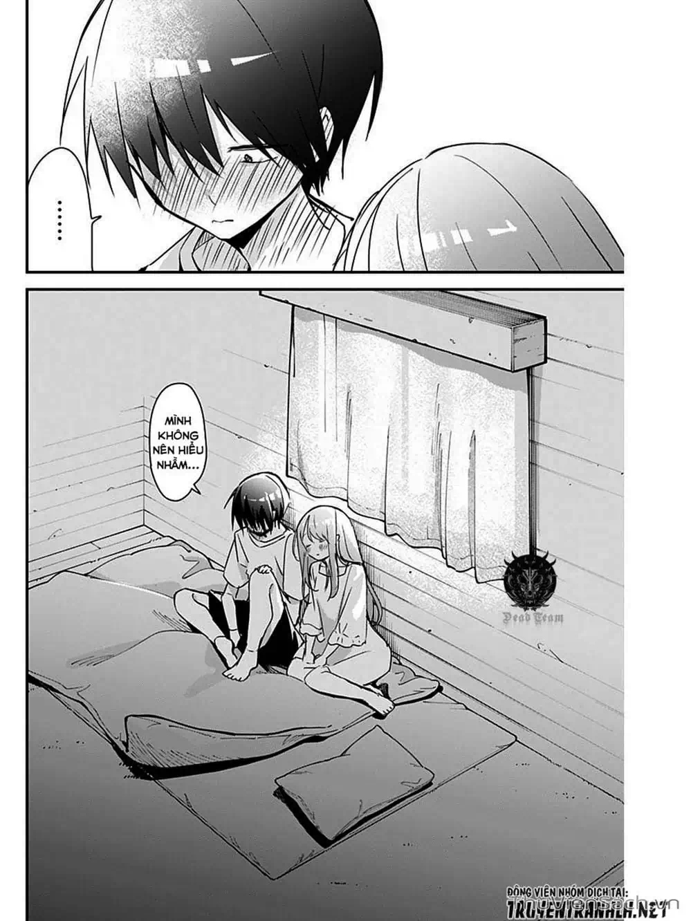 Truyện Tranh Chuyện Tào Lao Của A Hoàn - Kubo-San Wa Boku (Mobu) Wo Yurusanai trang 3