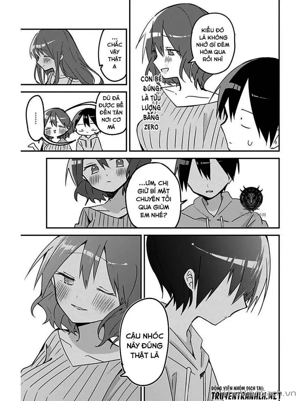 Truyện Tranh Chuyện Tào Lao Của A Hoàn - Kubo-San Wa Boku (Mobu) Wo Yurusanai trang 3