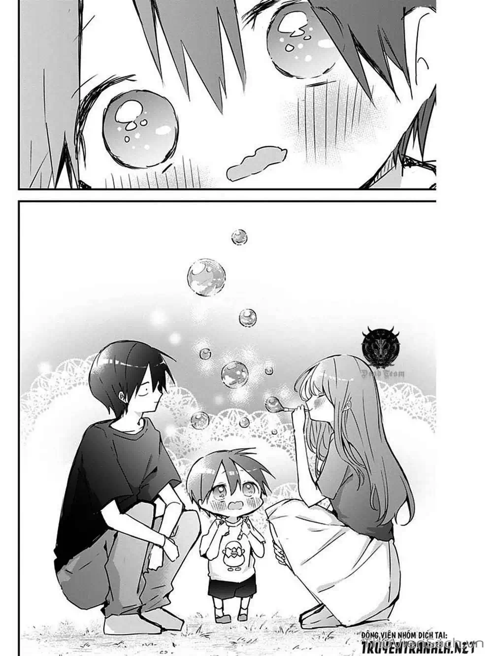 Truyện Tranh Chuyện Tào Lao Của A Hoàn - Kubo-San Wa Boku (Mobu) Wo Yurusanai trang 3