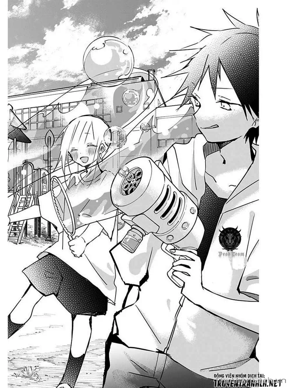 Truyện Tranh Chuyện Tào Lao Của A Hoàn - Kubo-San Wa Boku (Mobu) Wo Yurusanai trang 3