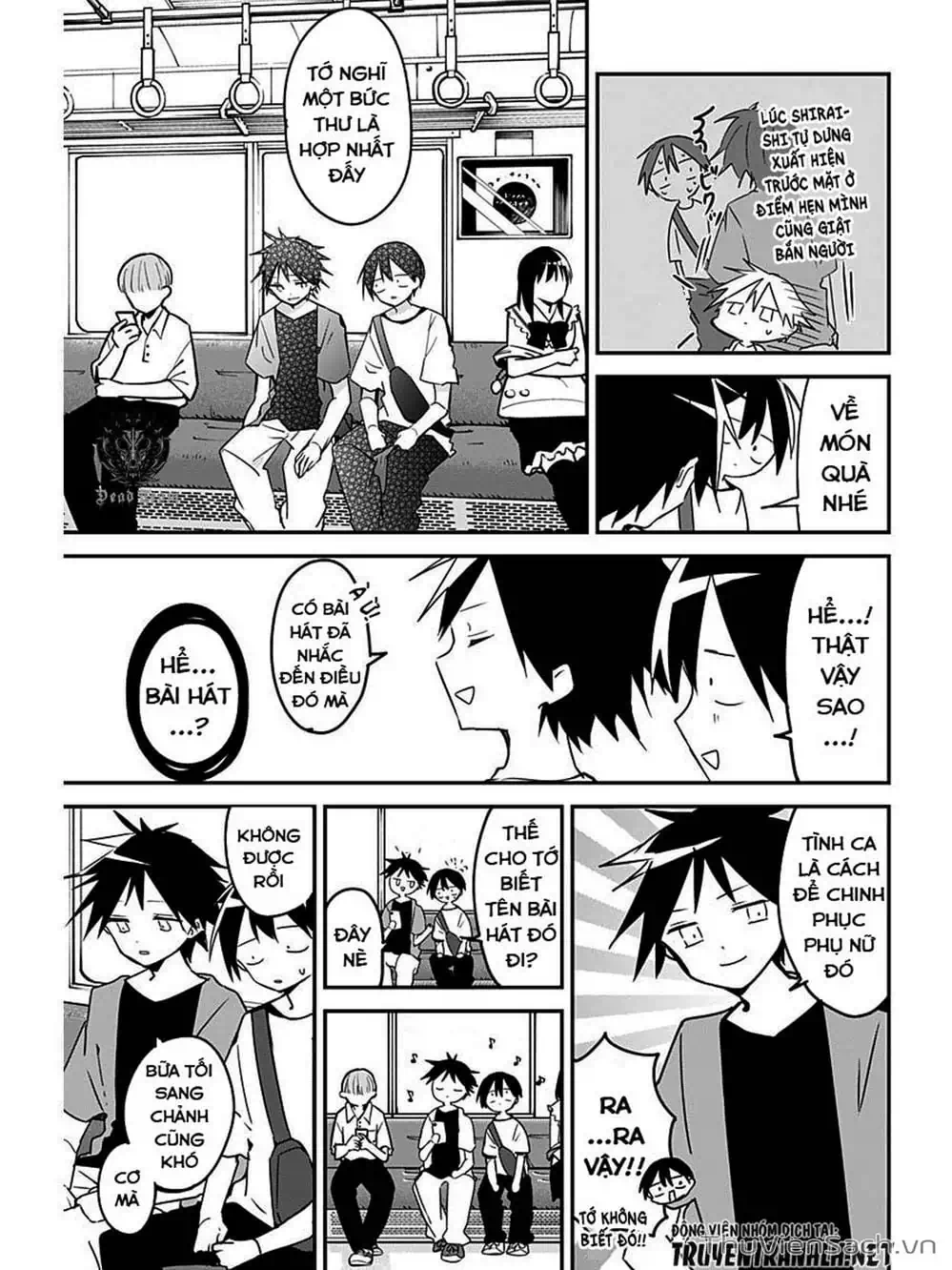 Truyện Tranh Chuyện Tào Lao Của A Hoàn - Kubo-San Wa Boku (Mobu) Wo Yurusanai trang 3