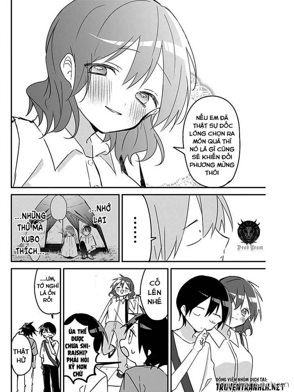 Truyện Tranh Chuyện Tào Lao Của A Hoàn - Kubo-San Wa Boku (Mobu) Wo Yurusanai trang 3