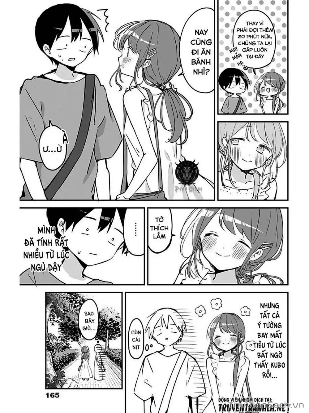 Truyện Tranh Chuyện Tào Lao Của A Hoàn - Kubo-San Wa Boku (Mobu) Wo Yurusanai trang 3