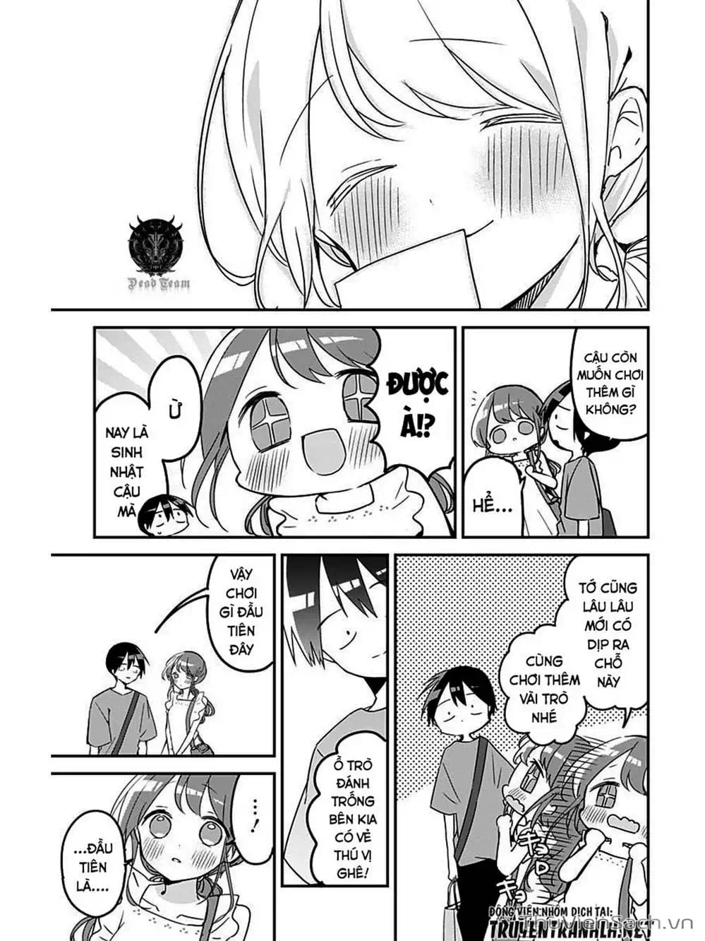 Truyện Tranh Chuyện Tào Lao Của A Hoàn - Kubo-San Wa Boku (Mobu) Wo Yurusanai trang 3