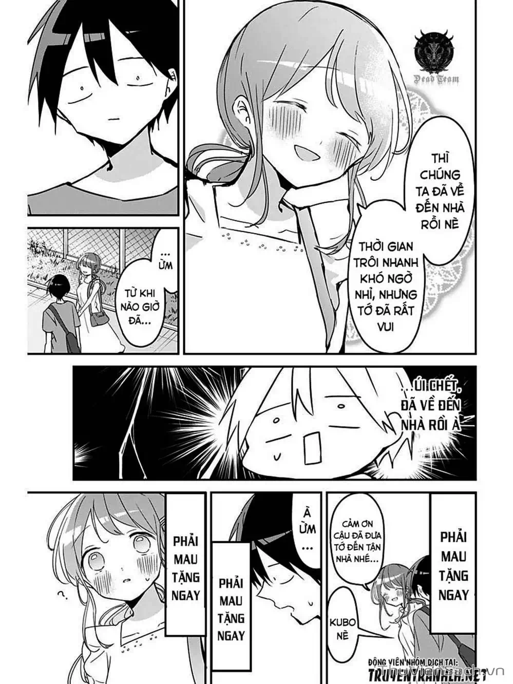 Truyện Tranh Chuyện Tào Lao Của A Hoàn - Kubo-San Wa Boku (Mobu) Wo Yurusanai trang 3