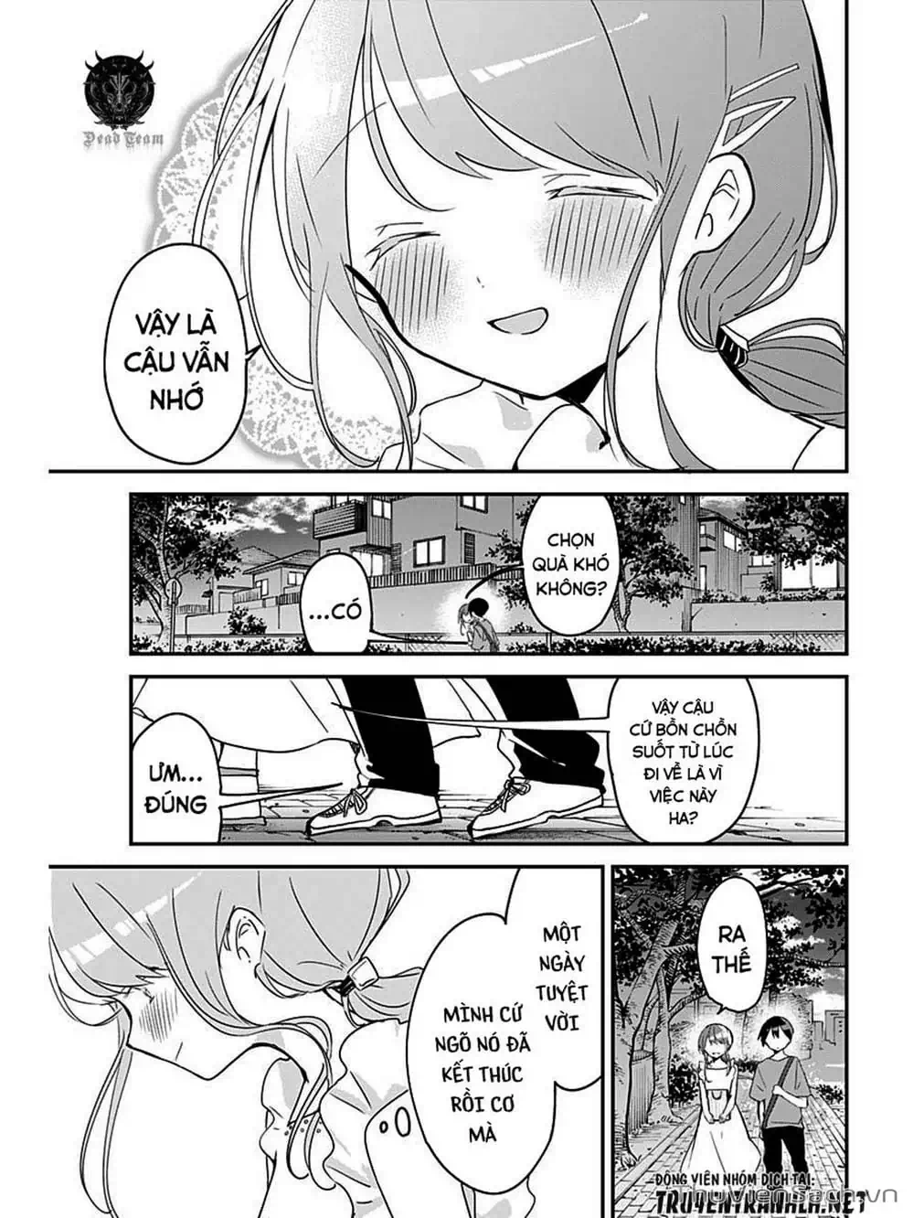 Truyện Tranh Chuyện Tào Lao Của A Hoàn - Kubo-San Wa Boku (Mobu) Wo Yurusanai trang 3