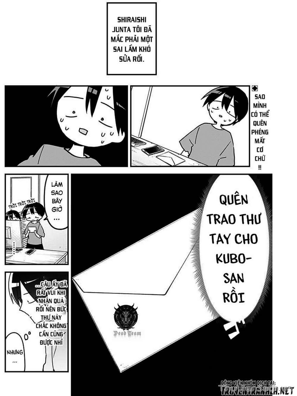 Truyện Tranh Chuyện Tào Lao Của A Hoàn - Kubo-San Wa Boku (Mobu) Wo Yurusanai trang 3