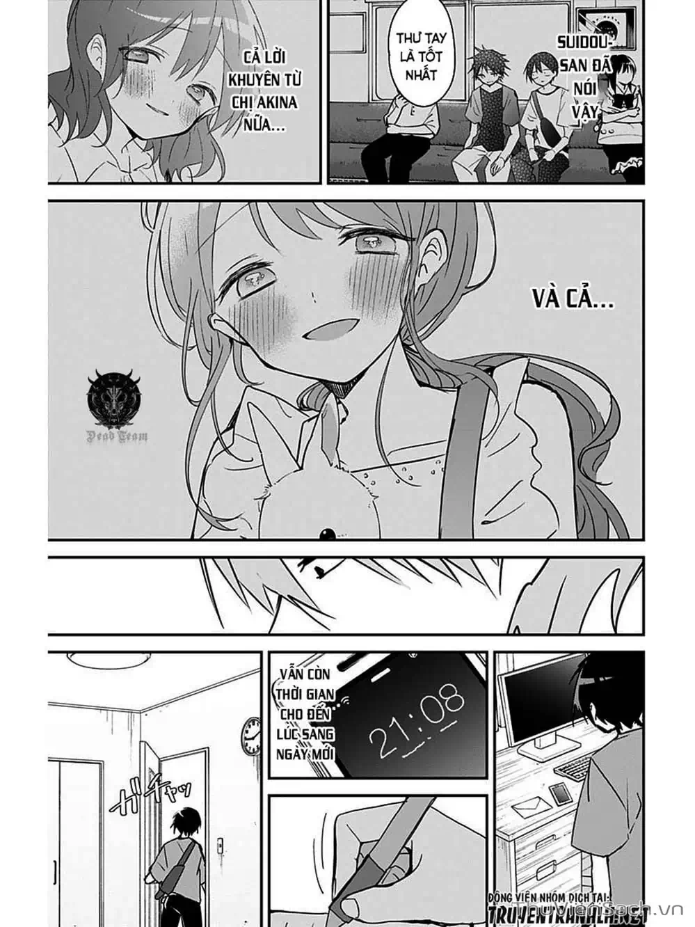 Truyện Tranh Chuyện Tào Lao Của A Hoàn - Kubo-San Wa Boku (Mobu) Wo Yurusanai trang 3