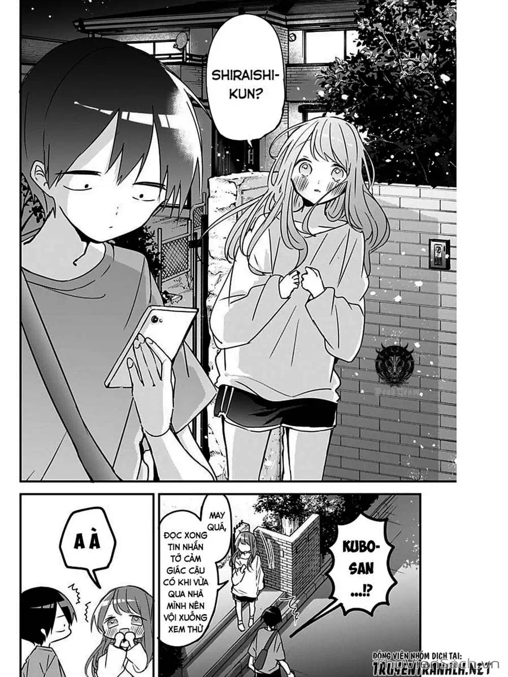 Truyện Tranh Chuyện Tào Lao Của A Hoàn - Kubo-San Wa Boku (Mobu) Wo Yurusanai trang 3