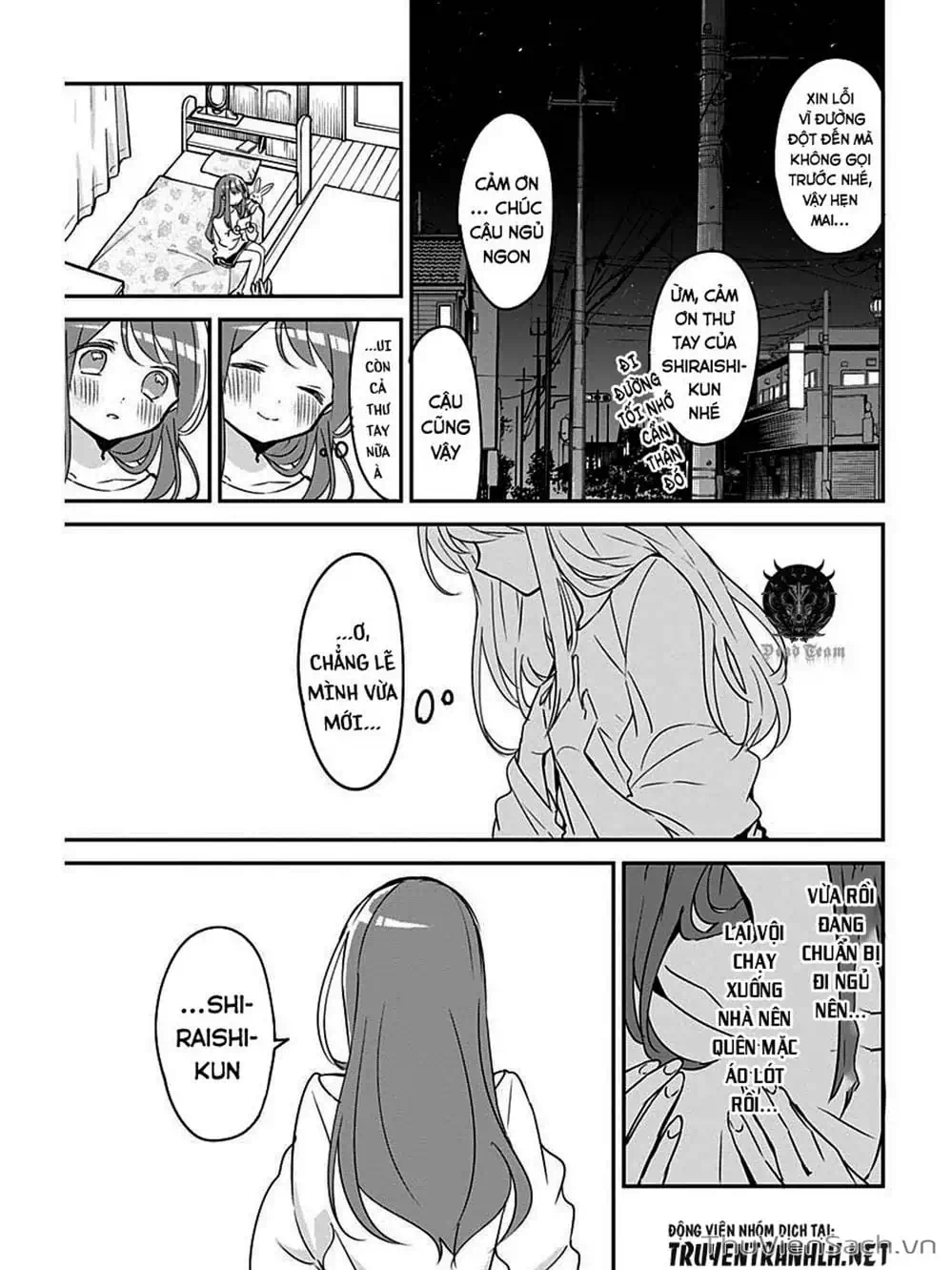 Truyện Tranh Chuyện Tào Lao Của A Hoàn - Kubo-San Wa Boku (Mobu) Wo Yurusanai trang 3