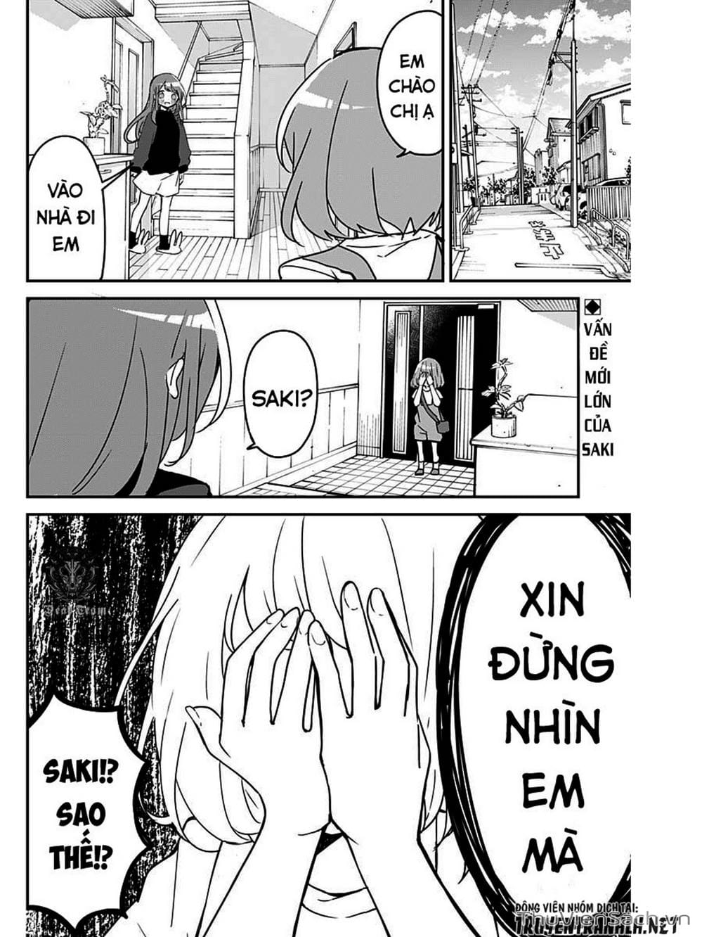 Truyện Tranh Chuyện Tào Lao Của A Hoàn - Kubo-San Wa Boku (Mobu) Wo Yurusanai trang 3