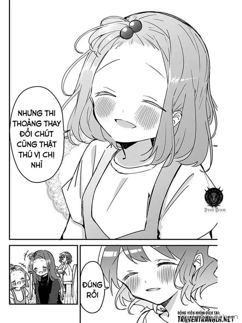 Truyện Tranh Chuyện Tào Lao Của A Hoàn - Kubo-San Wa Boku (Mobu) Wo Yurusanai trang 3