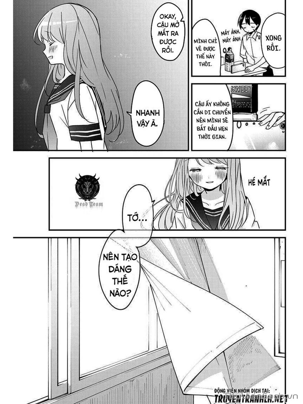 Truyện Tranh Chuyện Tào Lao Của A Hoàn - Kubo-San Wa Boku (Mobu) Wo Yurusanai trang 3