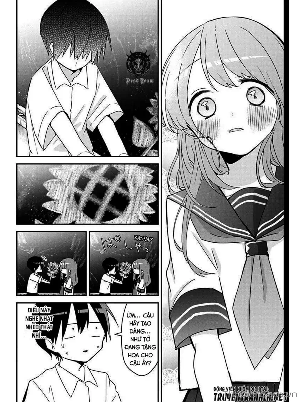 Truyện Tranh Chuyện Tào Lao Của A Hoàn - Kubo-San Wa Boku (Mobu) Wo Yurusanai trang 3