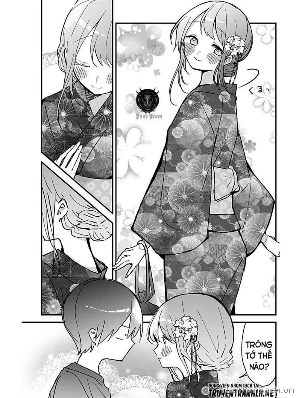 Truyện Tranh Chuyện Tào Lao Của A Hoàn - Kubo-San Wa Boku (Mobu) Wo Yurusanai trang 3