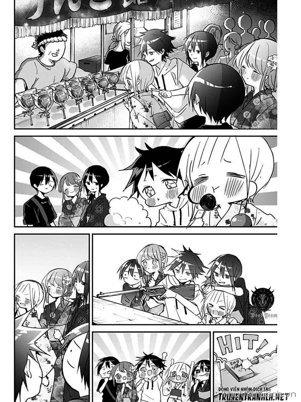 Truyện Tranh Chuyện Tào Lao Của A Hoàn - Kubo-San Wa Boku (Mobu) Wo Yurusanai trang 3