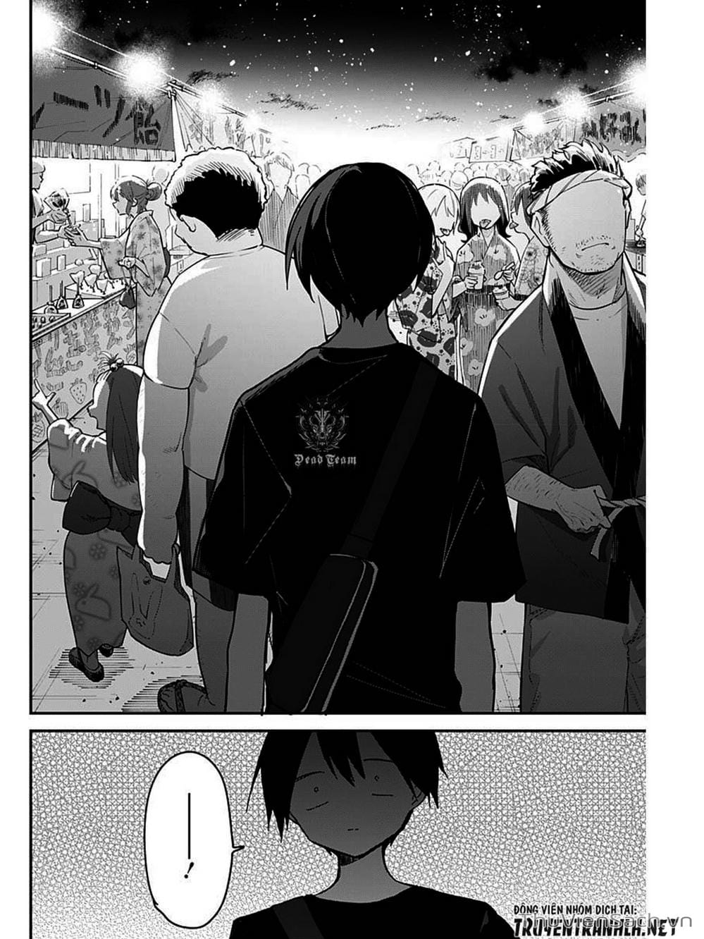 Truyện Tranh Chuyện Tào Lao Của A Hoàn - Kubo-San Wa Boku (Mobu) Wo Yurusanai trang 3