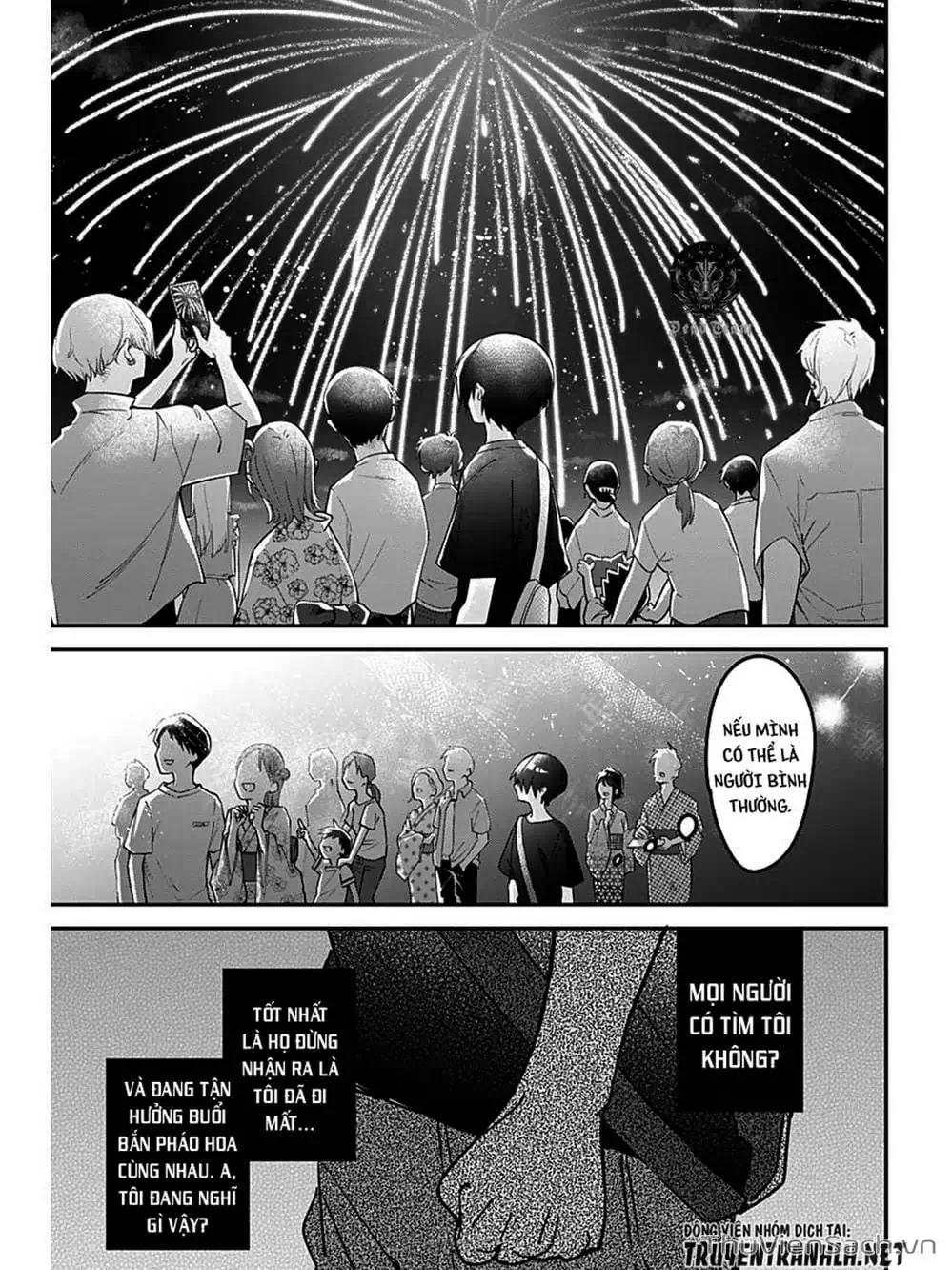 Truyện Tranh Chuyện Tào Lao Của A Hoàn - Kubo-San Wa Boku (Mobu) Wo Yurusanai trang 3