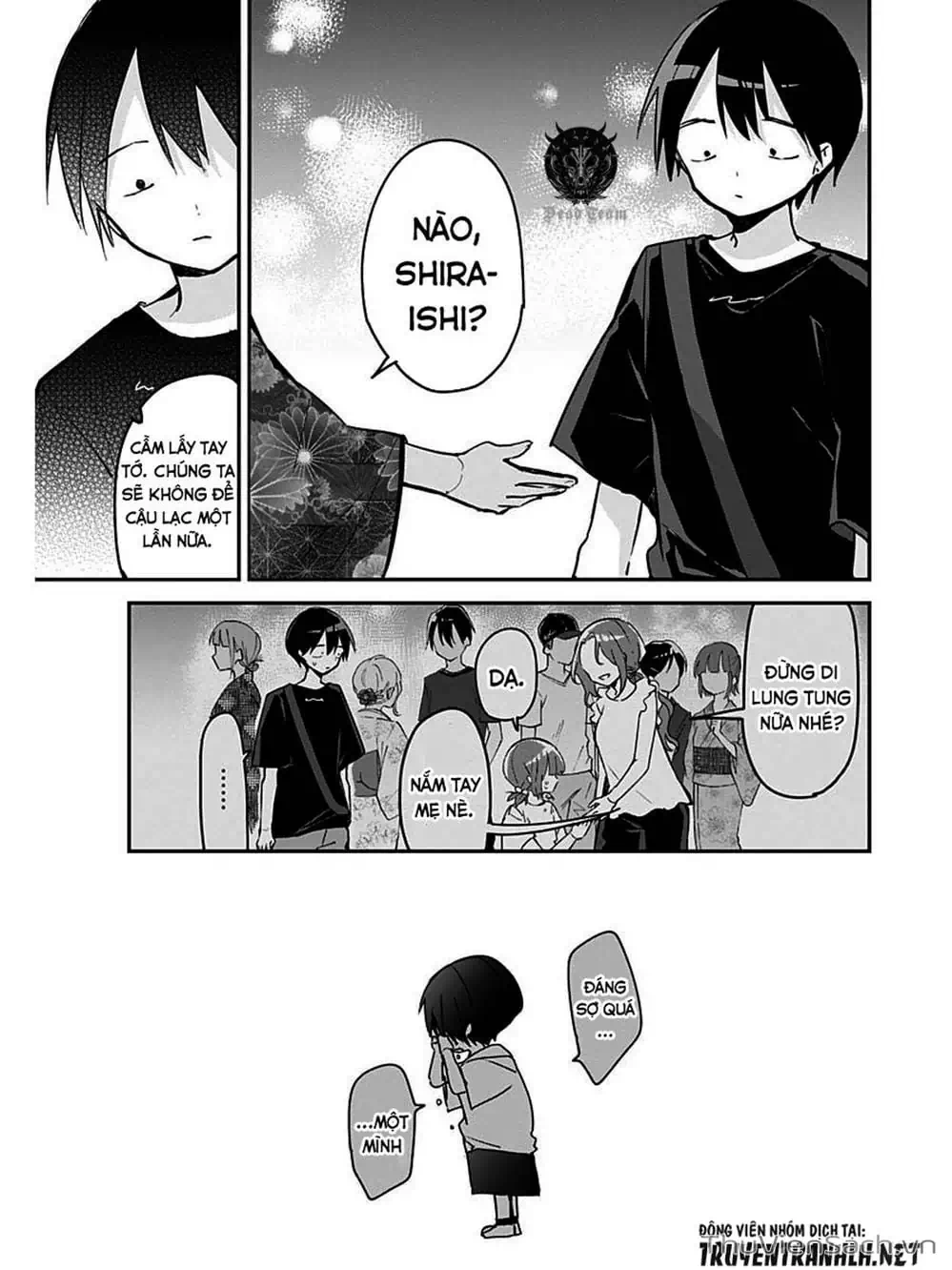 Truyện Tranh Chuyện Tào Lao Của A Hoàn - Kubo-San Wa Boku (Mobu) Wo Yurusanai trang 3