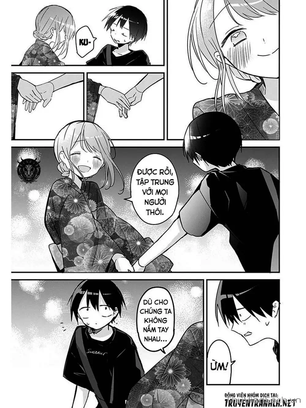 Truyện Tranh Chuyện Tào Lao Của A Hoàn - Kubo-San Wa Boku (Mobu) Wo Yurusanai trang 3