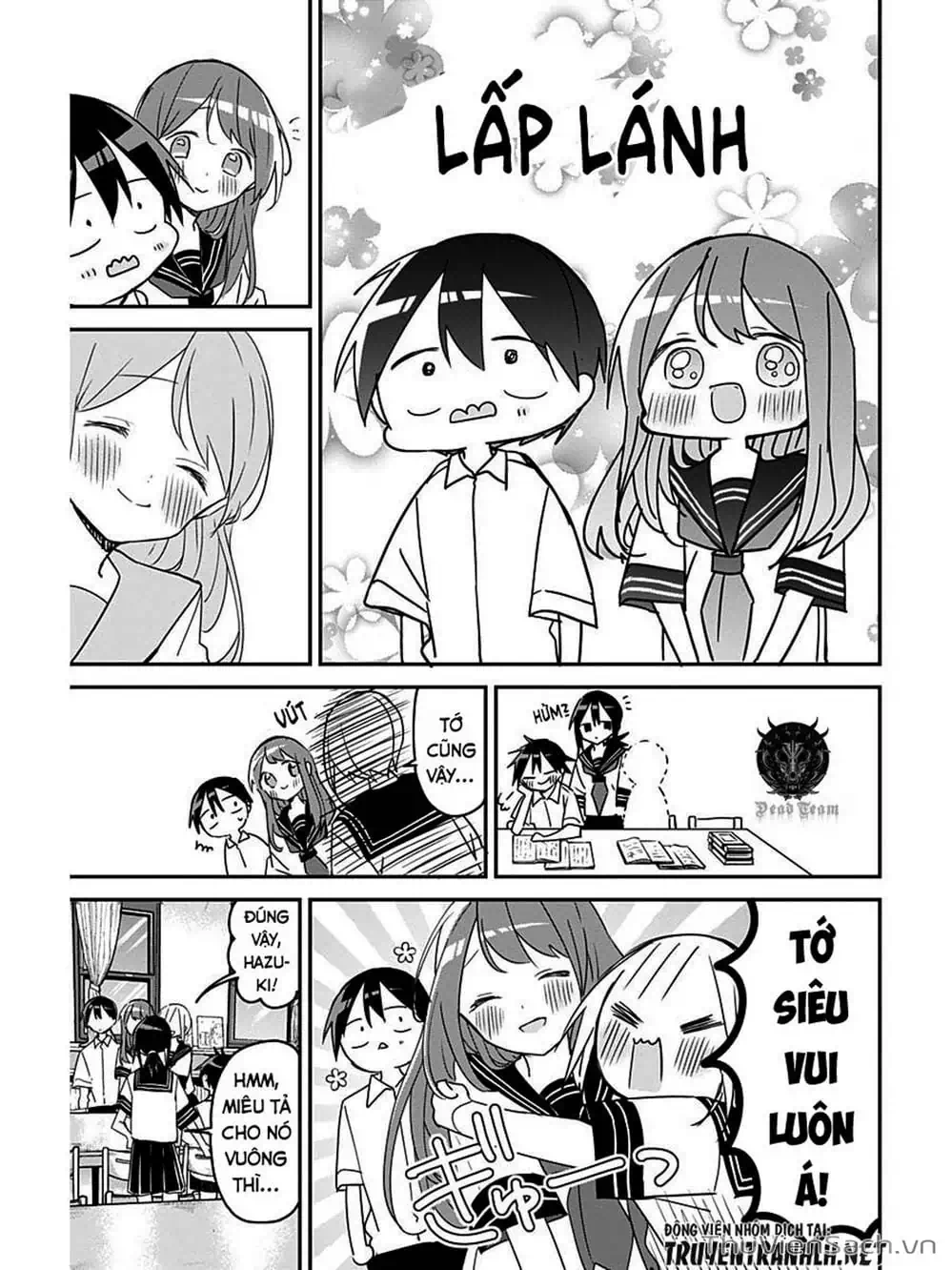 Truyện Tranh Chuyện Tào Lao Của A Hoàn - Kubo-San Wa Boku (Mobu) Wo Yurusanai trang 3