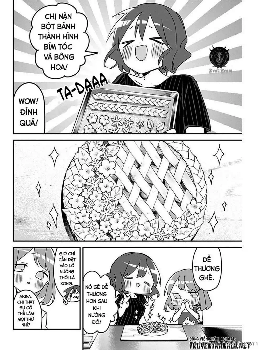 Truyện Tranh Chuyện Tào Lao Của A Hoàn - Kubo-San Wa Boku (Mobu) Wo Yurusanai trang 3