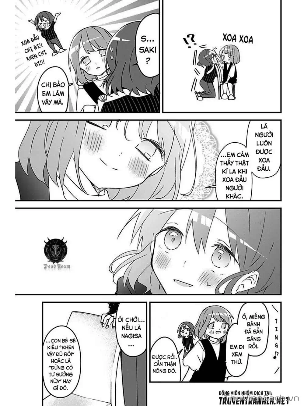 Truyện Tranh Chuyện Tào Lao Của A Hoàn - Kubo-San Wa Boku (Mobu) Wo Yurusanai trang 3