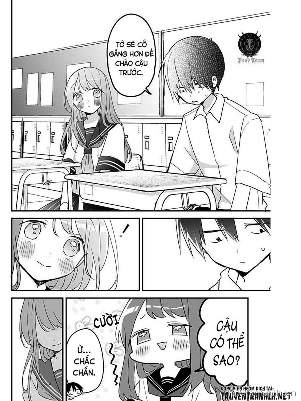 Truyện Tranh Chuyện Tào Lao Của A Hoàn - Kubo-San Wa Boku (Mobu) Wo Yurusanai trang 3