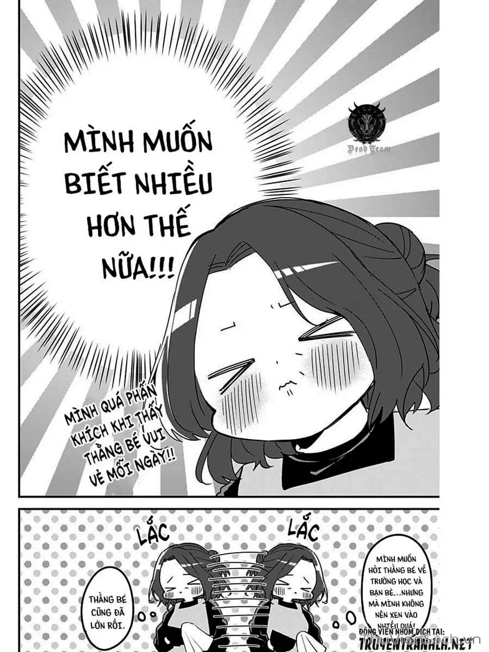 Truyện Tranh Chuyện Tào Lao Của A Hoàn - Kubo-San Wa Boku (Mobu) Wo Yurusanai trang 3