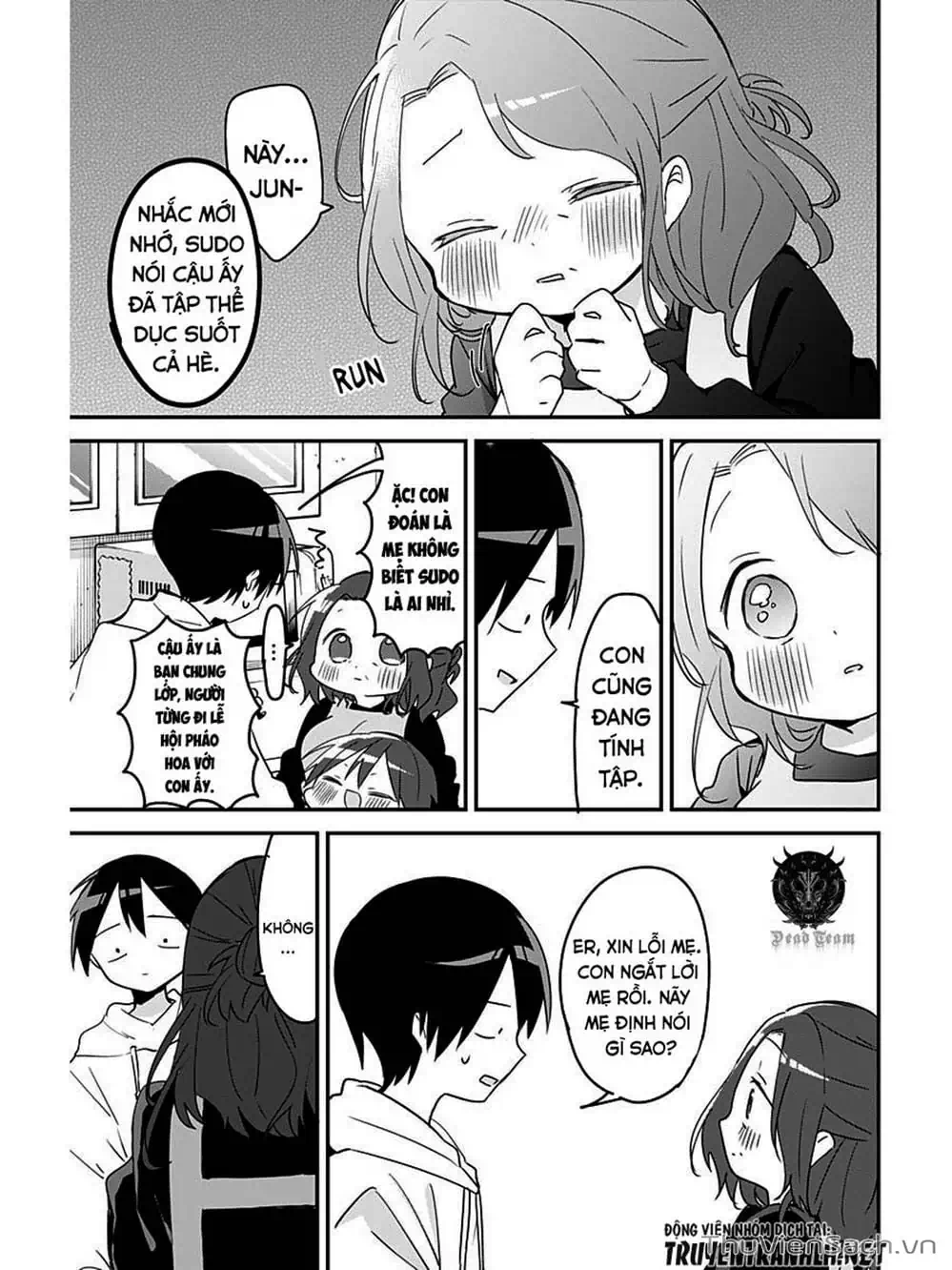 Truyện Tranh Chuyện Tào Lao Của A Hoàn - Kubo-San Wa Boku (Mobu) Wo Yurusanai trang 3