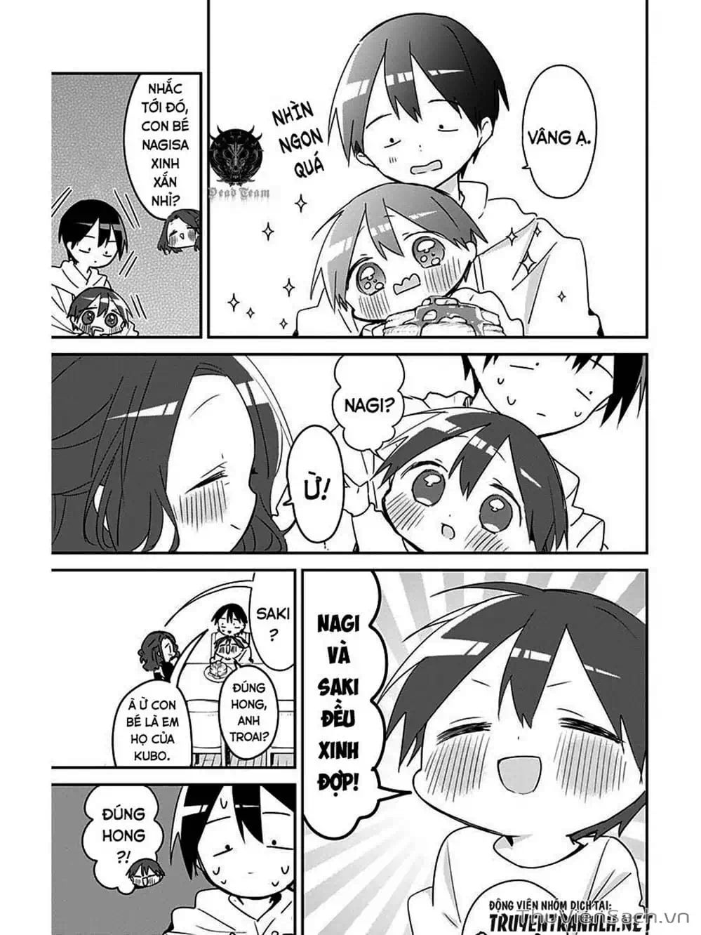 Truyện Tranh Chuyện Tào Lao Của A Hoàn - Kubo-San Wa Boku (Mobu) Wo Yurusanai trang 3