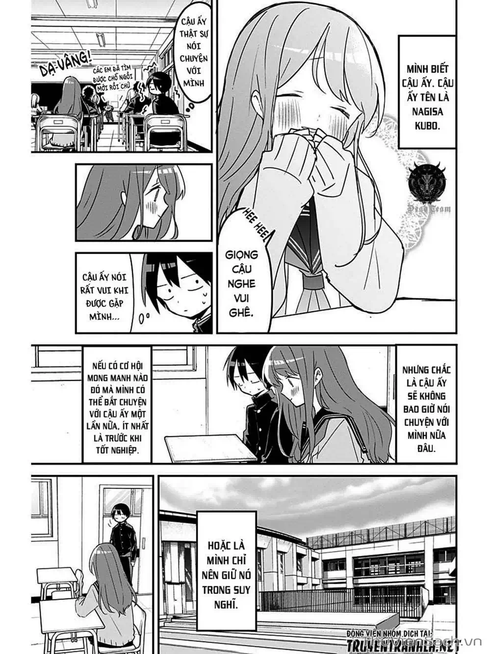 Truyện Tranh Chuyện Tào Lao Của A Hoàn - Kubo-San Wa Boku (Mobu) Wo Yurusanai trang 3