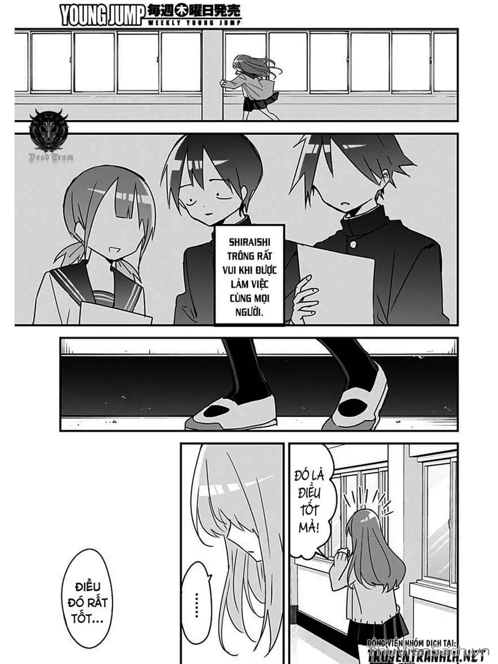 Truyện Tranh Chuyện Tào Lao Của A Hoàn - Kubo-San Wa Boku (Mobu) Wo Yurusanai trang 3