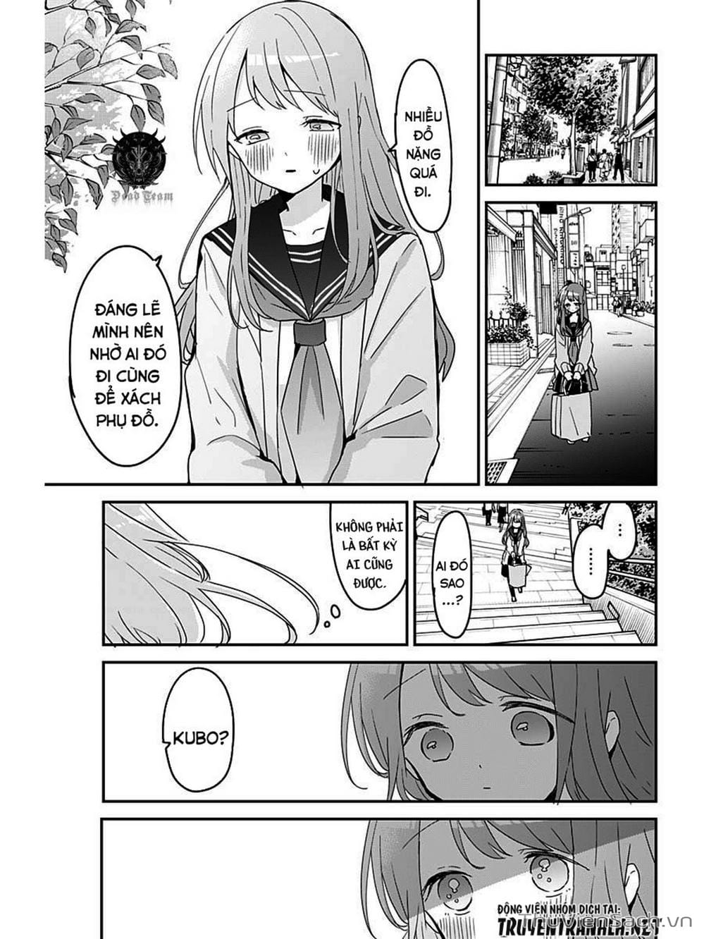 Truyện Tranh Chuyện Tào Lao Của A Hoàn - Kubo-San Wa Boku (Mobu) Wo Yurusanai trang 3