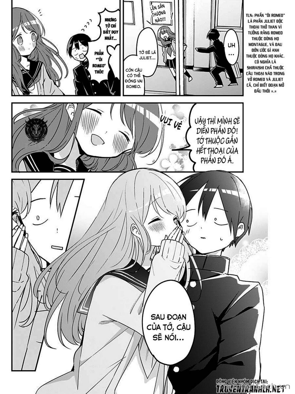 Truyện Tranh Chuyện Tào Lao Của A Hoàn - Kubo-San Wa Boku (Mobu) Wo Yurusanai trang 3