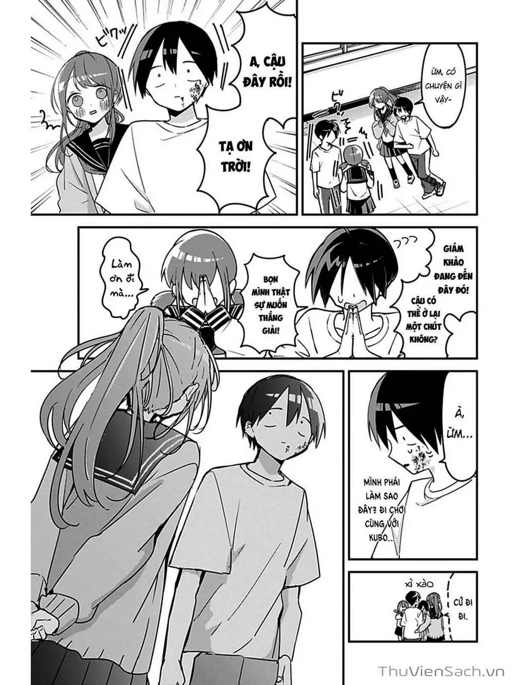 Truyện Tranh Chuyện Tào Lao Của A Hoàn - Kubo-San Wa Boku (Mobu) Wo Yurusanai trang 3