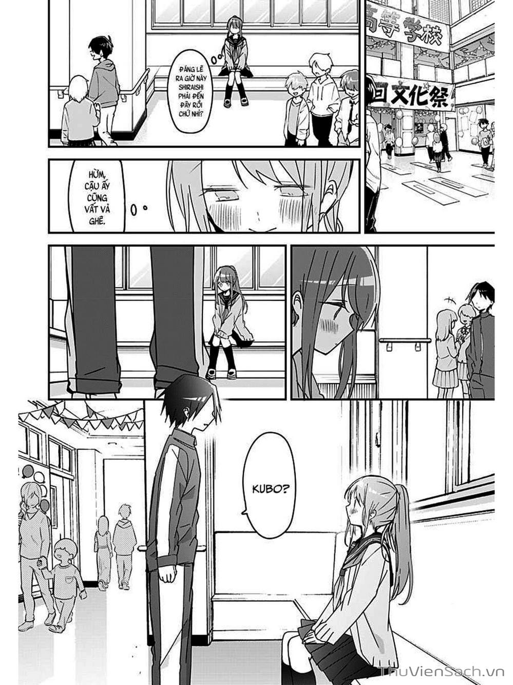 Truyện Tranh Chuyện Tào Lao Của A Hoàn - Kubo-San Wa Boku (Mobu) Wo Yurusanai trang 3