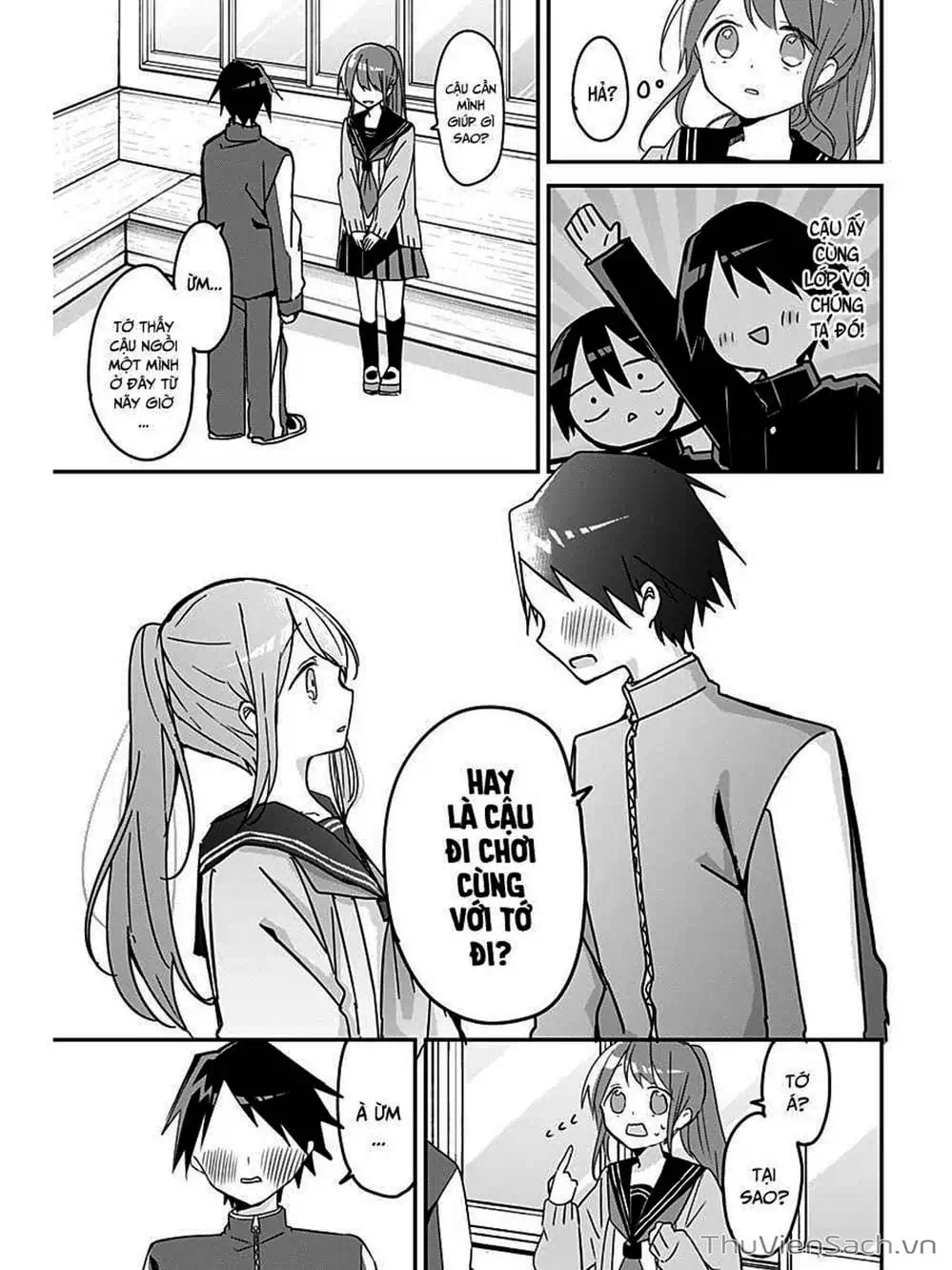 Truyện Tranh Chuyện Tào Lao Của A Hoàn - Kubo-San Wa Boku (Mobu) Wo Yurusanai trang 3