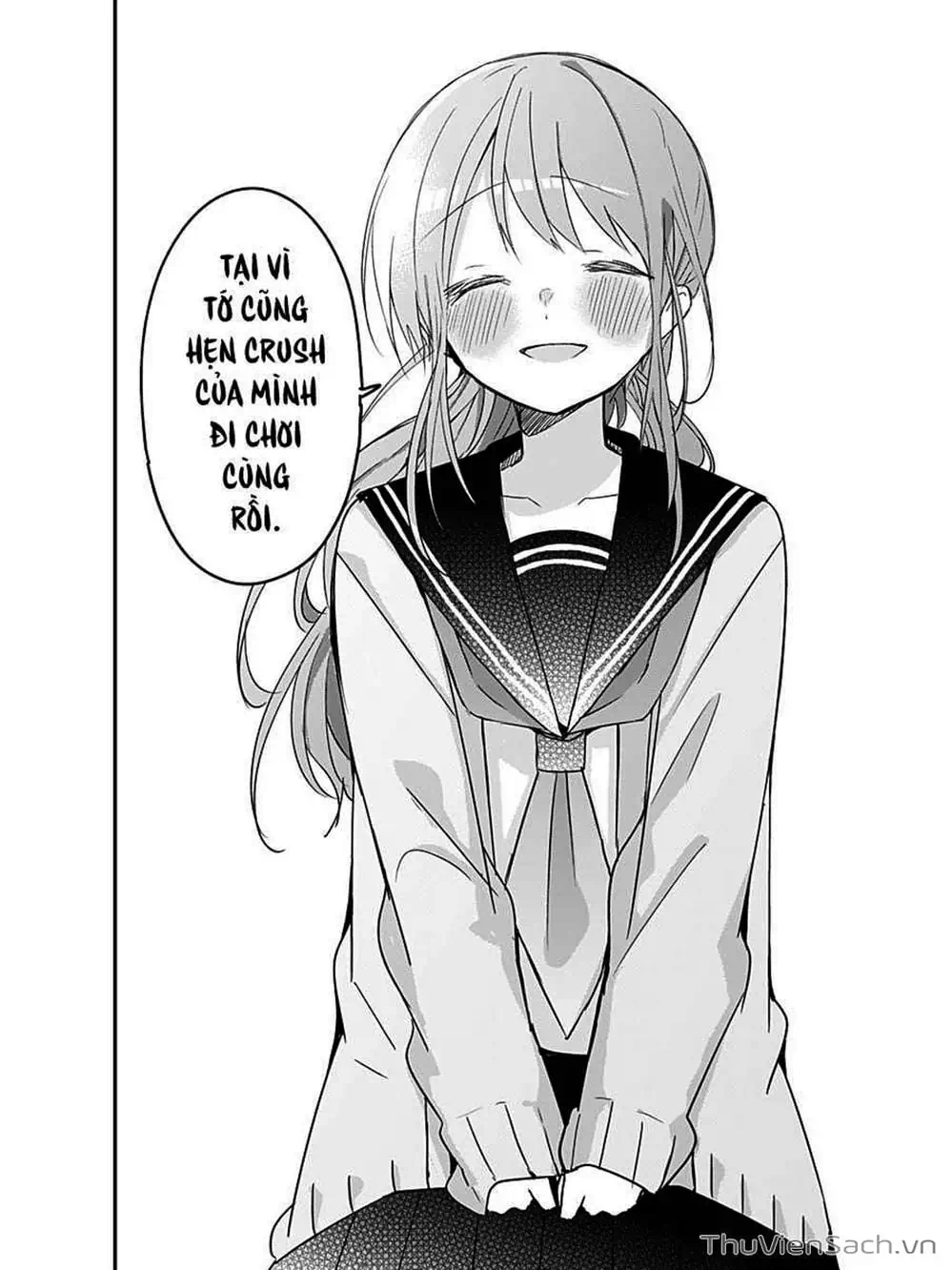 Truyện Tranh Chuyện Tào Lao Của A Hoàn - Kubo-San Wa Boku (Mobu) Wo Yurusanai trang 3