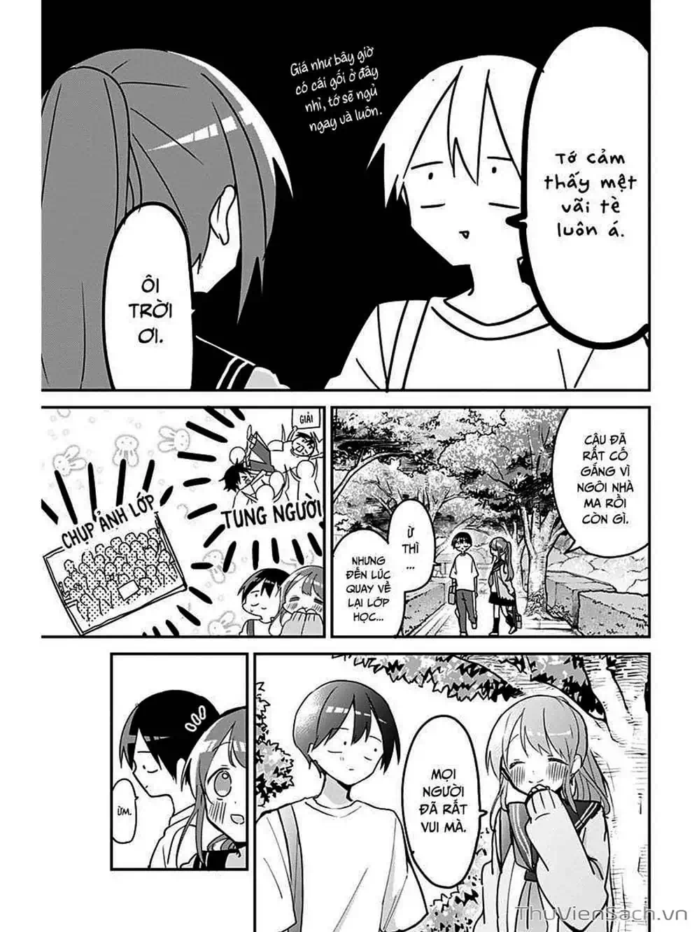 Truyện Tranh Chuyện Tào Lao Của A Hoàn - Kubo-San Wa Boku (Mobu) Wo Yurusanai trang 3