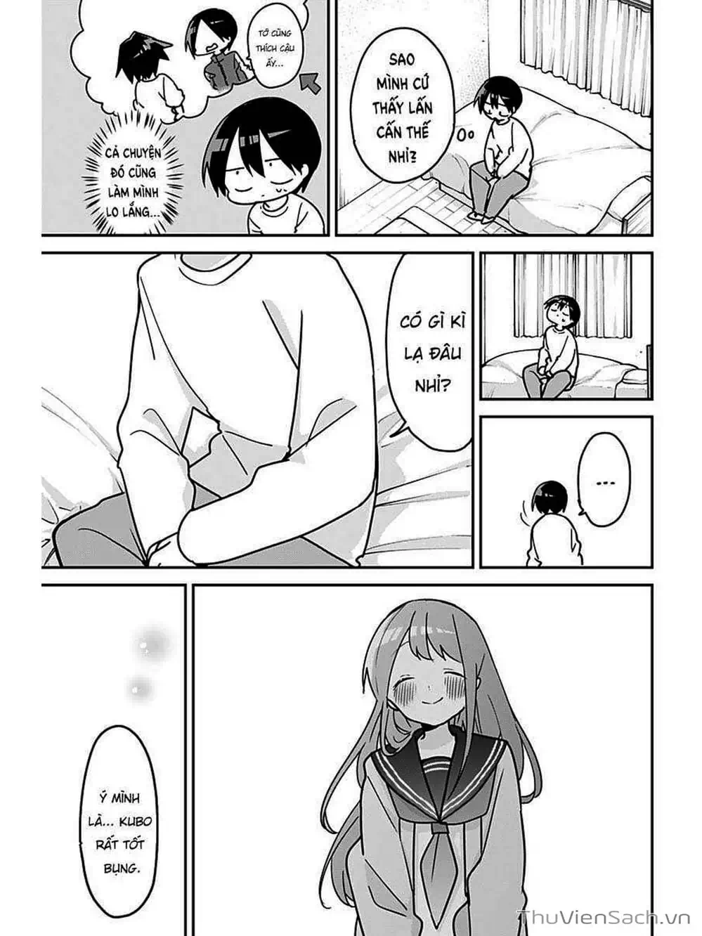 Truyện Tranh Chuyện Tào Lao Của A Hoàn - Kubo-San Wa Boku (Mobu) Wo Yurusanai trang 3