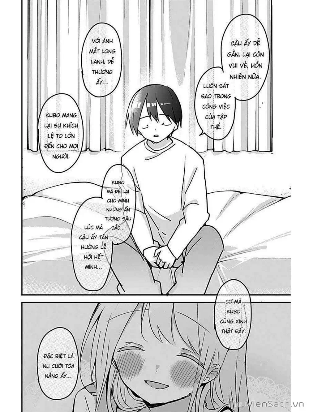 Truyện Tranh Chuyện Tào Lao Của A Hoàn - Kubo-San Wa Boku (Mobu) Wo Yurusanai trang 3