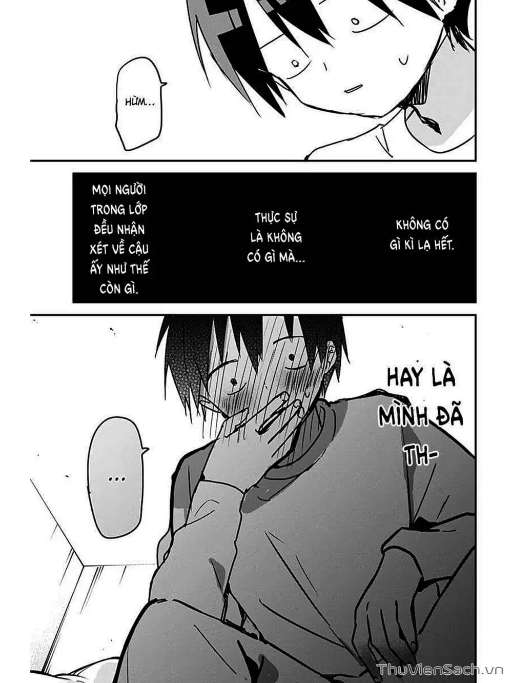 Truyện Tranh Chuyện Tào Lao Của A Hoàn - Kubo-San Wa Boku (Mobu) Wo Yurusanai trang 3