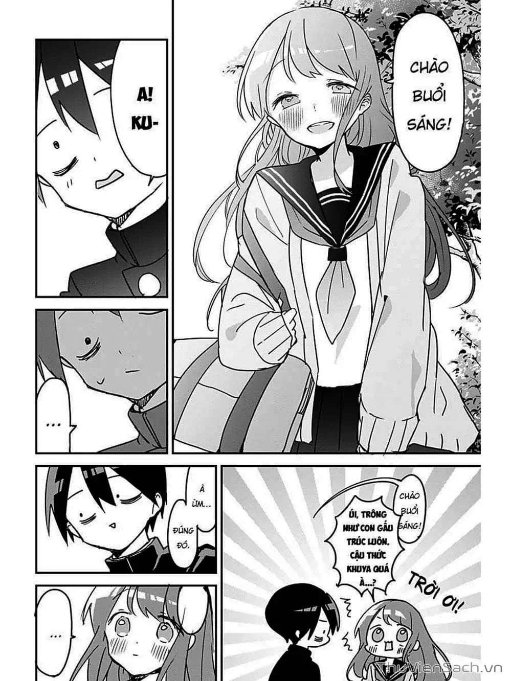 Truyện Tranh Chuyện Tào Lao Của A Hoàn - Kubo-San Wa Boku (Mobu) Wo Yurusanai trang 3