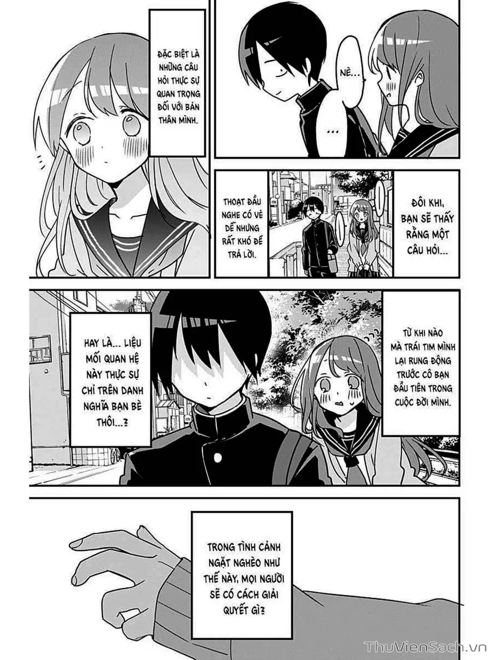 Truyện Tranh Chuyện Tào Lao Của A Hoàn - Kubo-San Wa Boku (Mobu) Wo Yurusanai trang 3