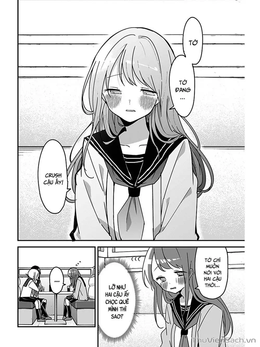 Truyện Tranh Chuyện Tào Lao Của A Hoàn - Kubo-San Wa Boku (Mobu) Wo Yurusanai trang 3