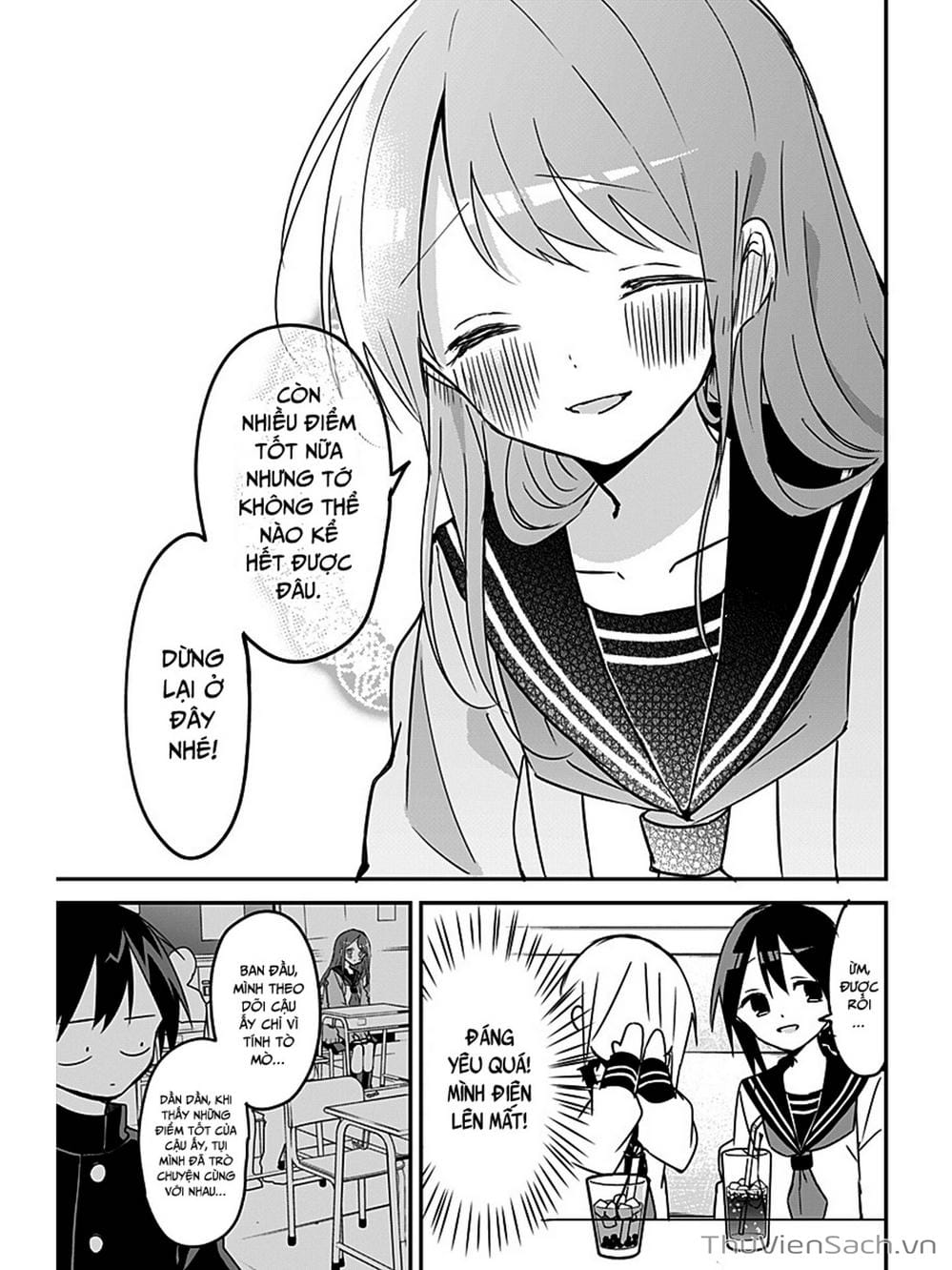 Truyện Tranh Chuyện Tào Lao Của A Hoàn - Kubo-San Wa Boku (Mobu) Wo Yurusanai trang 3